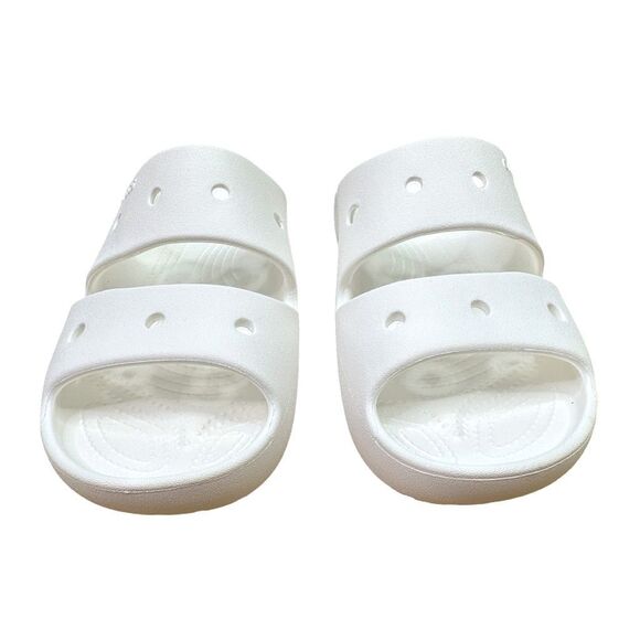 CROCS Classic Sandal v2 - White - Size M7/W9 - Picture 3 of 9